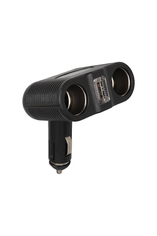 Olesson 1646 12-24v Tek Usb Girişli 100w Çiftli Araç Çakmak Çoklayıcı