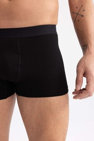 Defacto Regular Fit 3lü Boxer N4277az23spbk27 Siyah