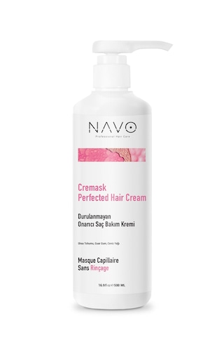 Argan&keratin Bağ Onarıcı Ve Şekillendirici Saç Bakım Kremi Cremask Perfected Haır Cream