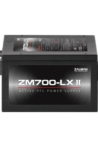 Zalman Zm700-lxıı 700w 120mm Aktif Güç Kaynağı-80175