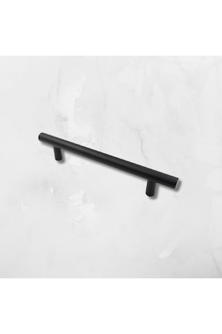 Marelli 160 Mm Siyah Paslanmaz Boy Kulp Mobilya Kulbu, Dolap Kulbu Diğer