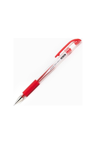 Uni-ball Signo Needle 0.38 İğne Uçlu Jel Kalem Kırmızı