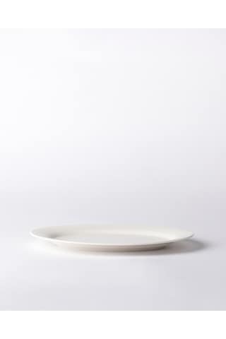 Madame Coco Cielo Kayık Tabak - Krem - 30 Cm 8684427205938 Ekru