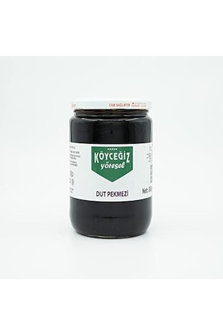 Köyceğiz Yöresel Dut Pekmezi 800 G Cam Kavanoz Açık Kahverengi