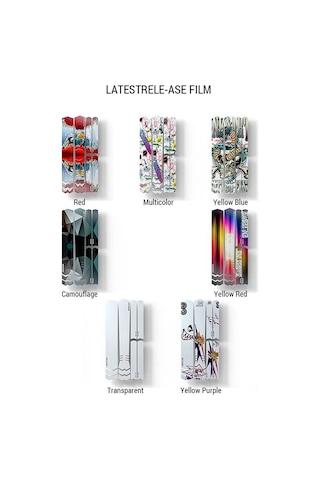 Neevoyu Bisiklet Çerçeve Koruyucu Çizilmeye Karşı Su Geçirmez Dekal - Dağ Bisikleti İçin