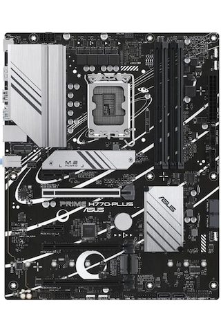 Asus Prime H770-Plus Intel H770 7200 MHz (OC) DDR5 Soket 1700 ATX Anakart