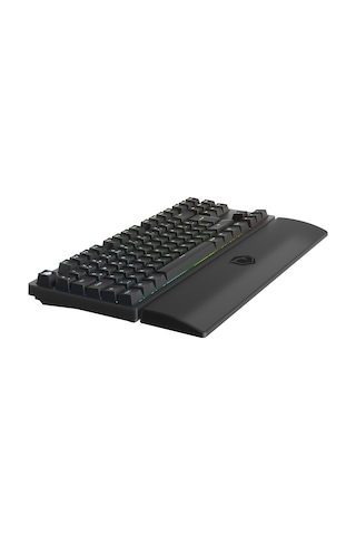 Pusat Rapid Pro Monster Tactile Kırmızı Switch Kablolu RGB Mekanik Oyuncu Klavyesi