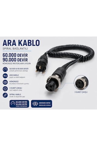 Strong 210 40.000 Devir Kablo