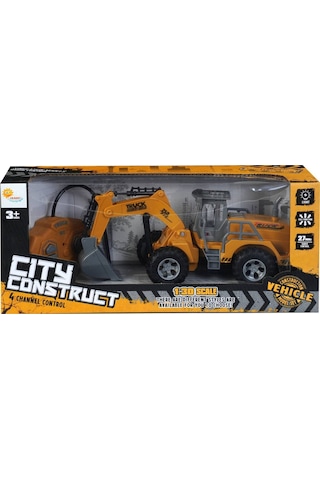 Duman Full Fonksiyonlu Şarjlı Kazıyıcı İş Makinası 22 CM