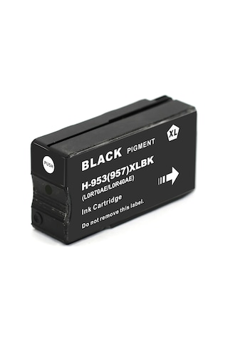 Uyumlu İnk For Hp 953xl Siyah İnk Kartuş 76ml V11