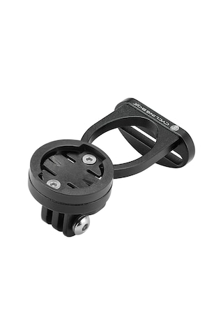 Cyclıngbox-çok Fonksiyonlu Bisiklet Bilgisayar Kamerası El Feneri,y24946b Siyah Siyah