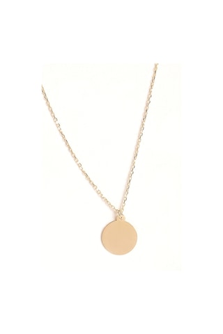 Plaka Kolye 1.34 Gram Sarı Altın