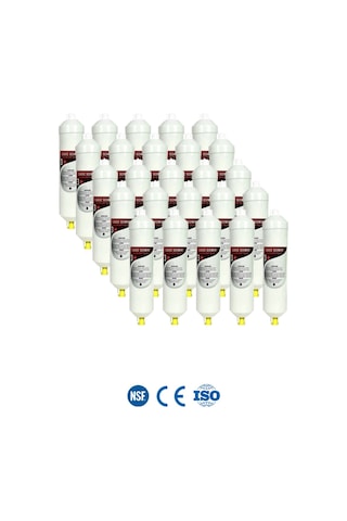 Sumarkt Kapalı Kasa Su Arıtma Cihazı Yeni Seri Inline 3 Aşamalı Toptan 25 Takım Filtre Bakım Seti