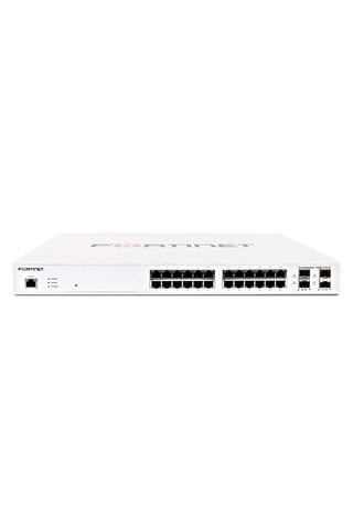Fortinet FS-124F-FPOE 24 Port 370W Switch