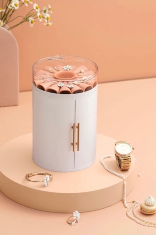 House By Takı Organizeri Küçük Krem