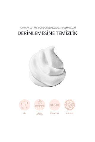 Missha Creamy Latte Greentea Yağlanma Karşıtı Temizleme Köpüğü 172 ML - Green Tea
