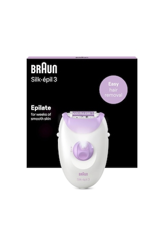 Braun Silk-épil 3 3170 Epilatör/epilasyon