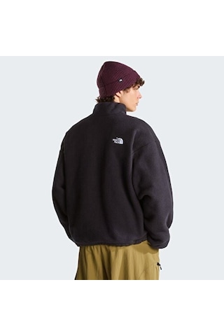 The North Face M Yumiori Reversible Jacket Erkek Polar-34129 Siyah