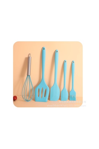 Jian Fan Silikon Spatula, Yiyecek Sıcaklığı Yüksek Sıcaklığıdirençli Tuzağı, Özel Futfak Soğuk Tavanı, Spatula, Sıcıcıçorbaşı Kaşağı, Ev Futfakı Seti, Kırmızırrenk Kırmızı