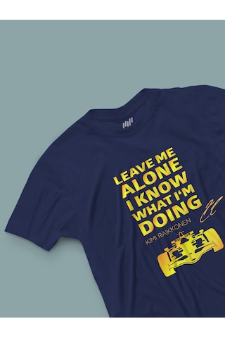 Fnbx Kimi Raikkonen Efsanesi T-shirt Lacivert