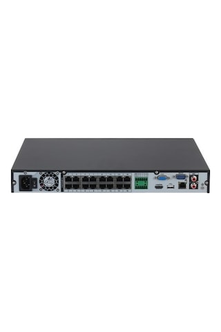 Dahua Nvr4216-16p-4ks3 16kanal Poe Nvr 2x20t