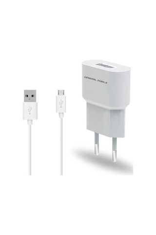 Senalstore General Mobile Discovery 2 Mini Air Elite Plus Uyumlu Şarj Aleti Cihazı