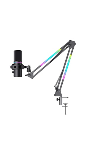 Havit Gamenote Gk60 Pro Rgb Profesyonel Oyuncu Yayıncı Mikrofonu
