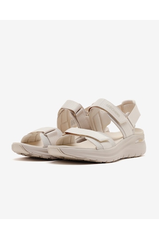 Skechers Arch Fıt 2.0 Kadın Beyaz Sandalet 119465 Ofwt Beyaz