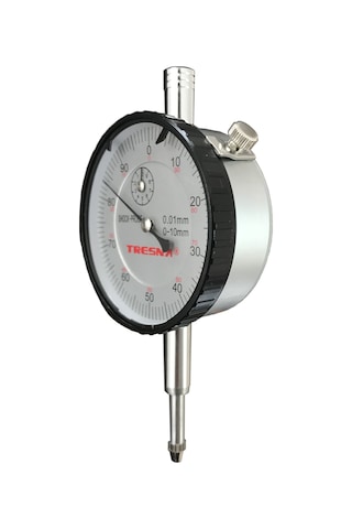 Tresna Analog Komparatör Saati 0-10Mm