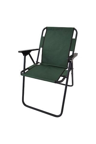 Bofigo Kamp Sandalyesi Katlanır Sandalye Piknik Sandalyesi Plaj Sandalyesi Yeşil