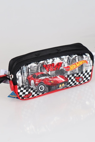 Dekomus İle Yeni Sezon Lisanslı Hot Wheels Kalem Çantası Diğer