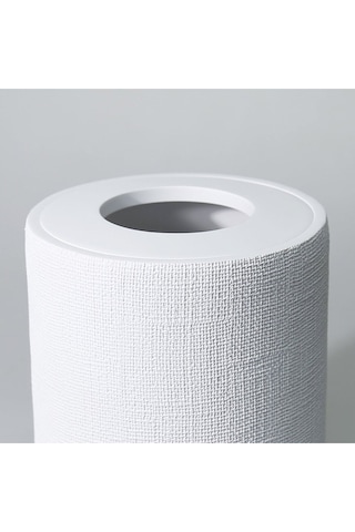 Natural Çöp Kovası Beyaz