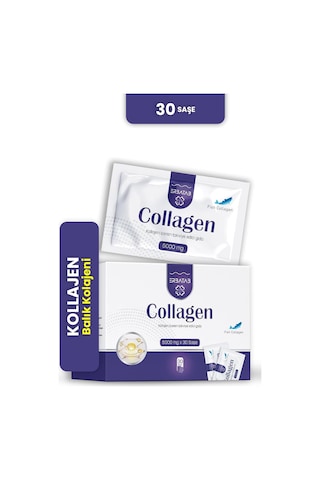 Hidrolize Collagen 5000 Mg Toz 30 Saşe