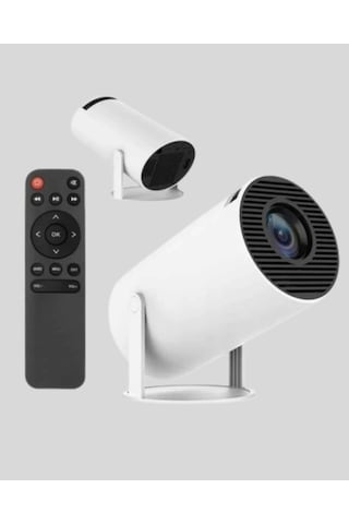 3d Oyun Destekli Kablosuz Ev Sinema Projeksiyon Cihazı