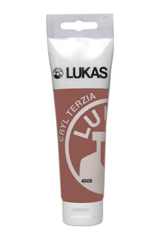 Lukas Cryl Terzia Akrilik Boya 125 Ml Terra Di Siena Yanık 4909 N11.4354
