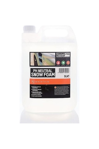 Valet Pro Ph Neutral Snow Foam - Yıkama Köpüğü 5Lt. Valet Pro Ph Neutral Snow Foam - Yıkama Köpüğü 5Lt.