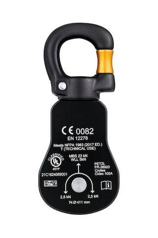 Petzl Spin S1 Open Makara Yk_3593 Çok Renkli