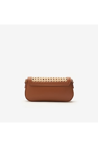 Omuz Çantası Kadın Barbie Bag Piumelli Milano L128 Tobacco Acı Kahverengi