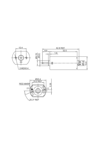 FF-180 3-6V DC Motor - Tıraş Makinesi Motoru