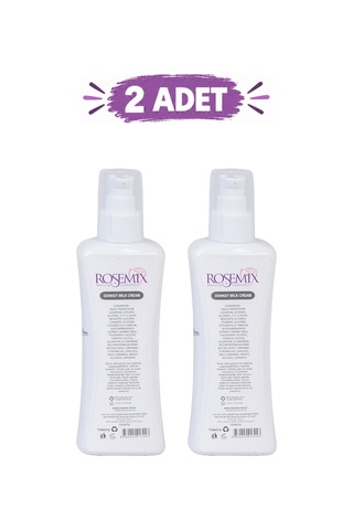 Rosemix - 555 - - Sütü Kremi 180 Ml - 2 Adetlik - Shophnrl - Set Ürün