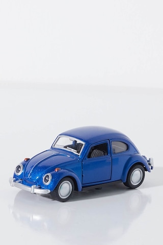 Mavi Metal Beetle Vosvos Nostaljik Araba 12 Cm Koleksiyonluk Diecast