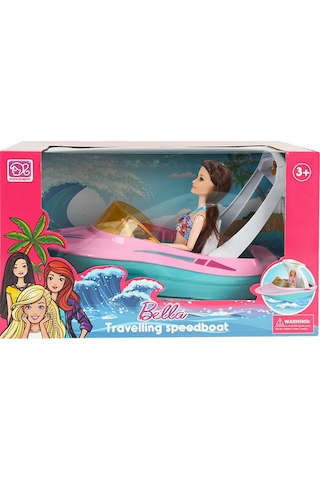 Bella Seyahat Yatı Kahverengi Saçlı