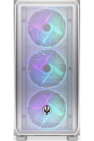 Arx 700 White Argb Mesh Temperli Cam Usb 3.2 Gen 2 Mid Tower Atx Gaming Kasa Ey2a017