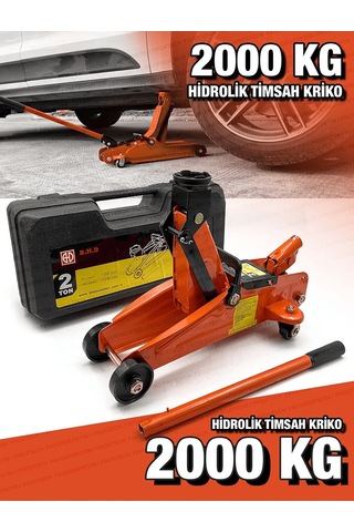 PROXTECH Profesyonel Yüksek Kalite 2 Ton Arabalı