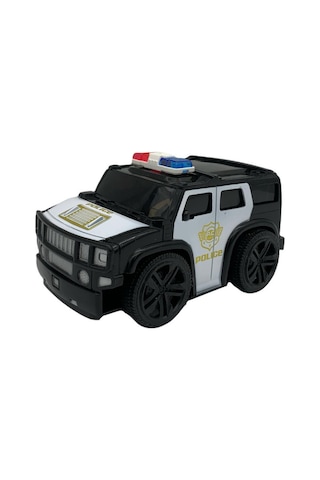 Farbu Oyuncak Işıklı Hareketli Polis Arabası Re210-6b