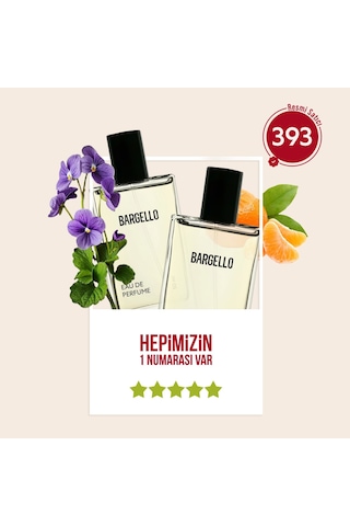 Bargello 393 Floral Kadın Parfüm EDP 2 x 50 ML