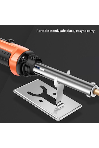 Konesam 100w Elektrikli Plastik Kaynak Makinesi Ve Ütü Seti - Şişme Bot, Kano Tamiri İçin Profesyonel Çözüm