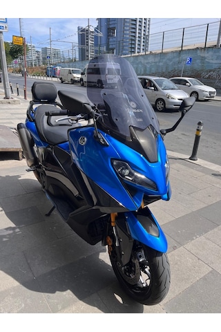 2020-25 Yamaha Tmax 560 Ön Cam Koyu Füme Zeus 4mm Tmax560