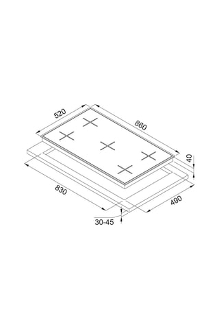 Franke FSL 86 WH - FHNS 905 WH - FPJ 915 WH A Ankastre Set