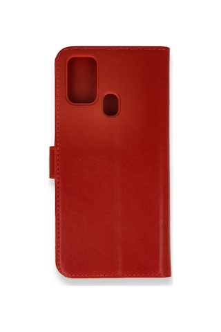 Samsung Uyumlu Galaxy M31 Standli Cüzdanli Kartlikli Telefon Kilifi 488882537